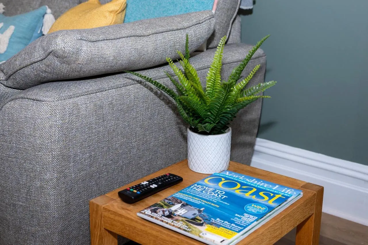 Coastal Escape At 31, Scarborough Holiday Home Velká Británie